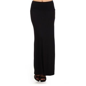 MOA High Waisted Maxi Skirt
